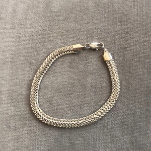 Sterling silver bracelet